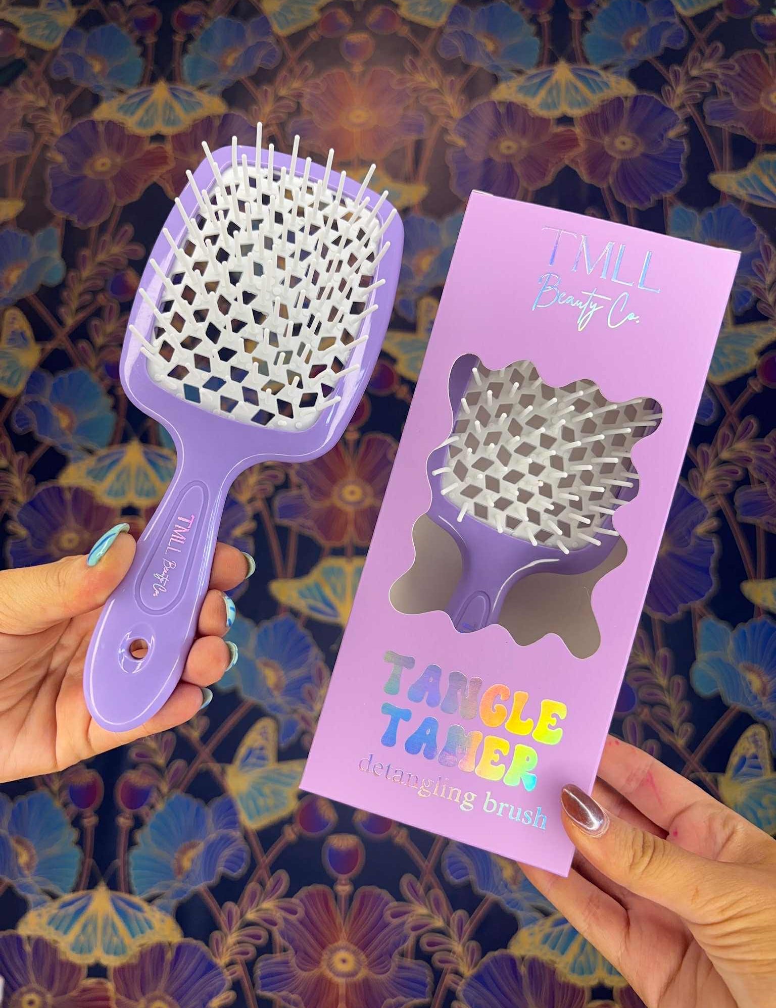 TMLL Tangle Tamer Hair Brush - PREORDER