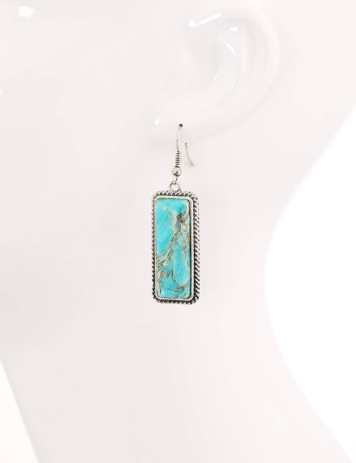 Camryn Western Semi-Stone Dangle Earrings