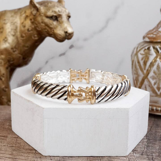 Twist Of Time Bangle - 3 Styles