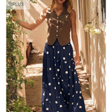Dots & Daydreams Maxi Skirt