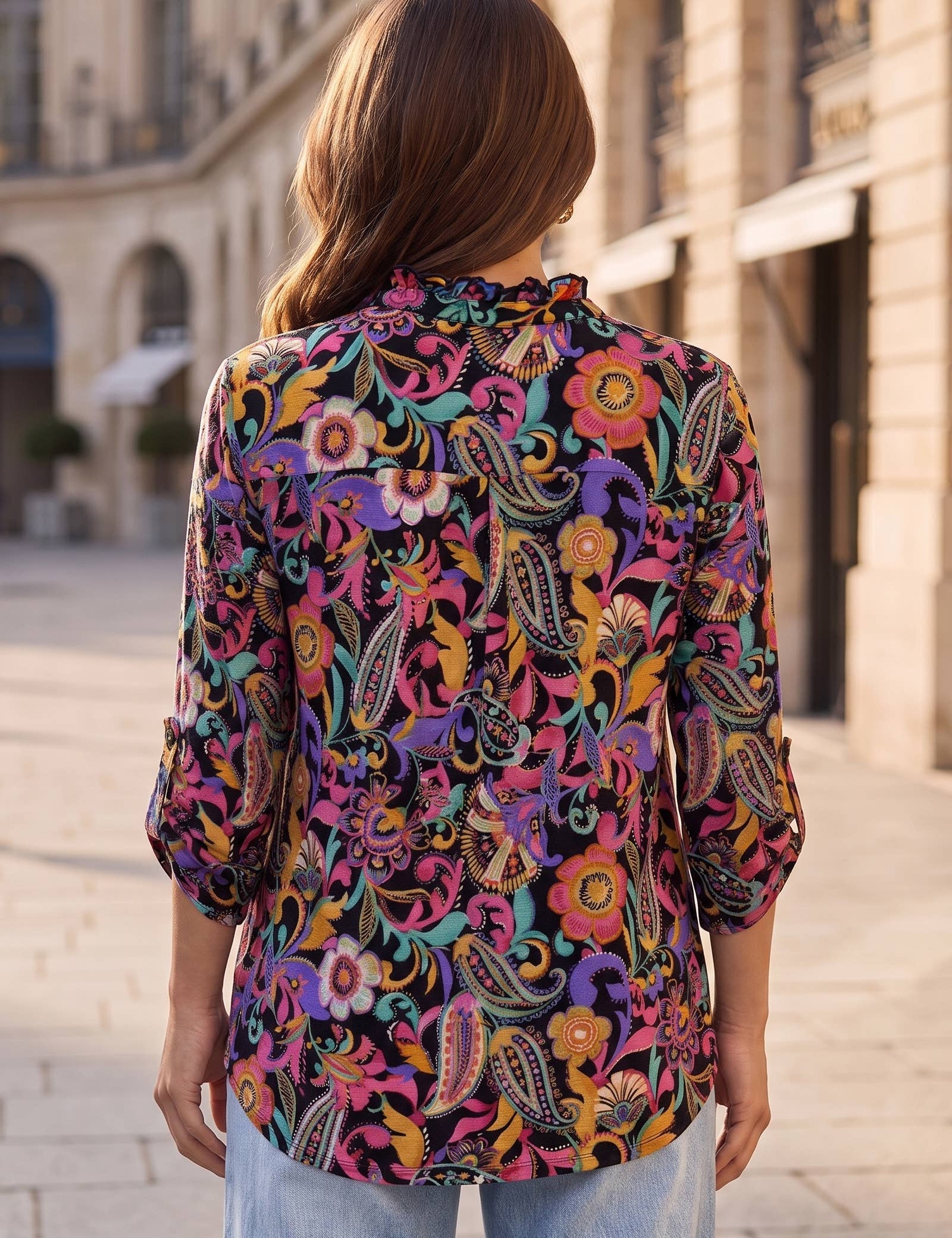 Magnolia Mornings Top