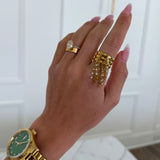 Jade Ring by Chan Sutt - PREORDER