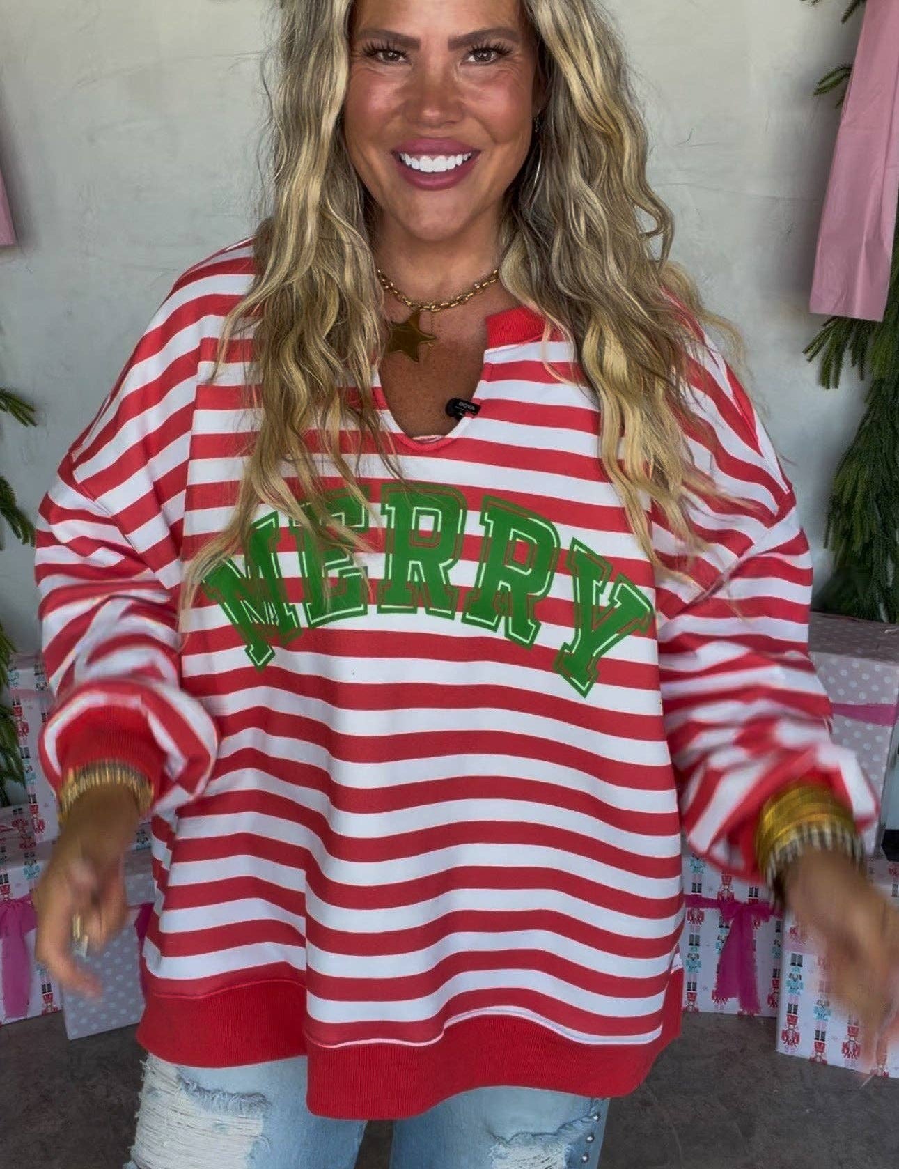 JOLLY/MERRY PULLOVER - PREORDER
