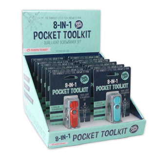 Pocket Toolkit 8-in-1 - DOORBUSTER