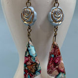 Nava Stone Dangle Earrings