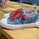 Aman USA Sneakers - Dark Denim