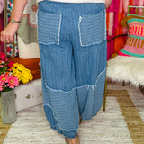 Patch of Blossoms Pants