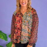 Delicate Nature Top - LAST ONES FINAL SALE
