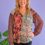 Delicate Nature Top - LAST ONES FINAL SALE