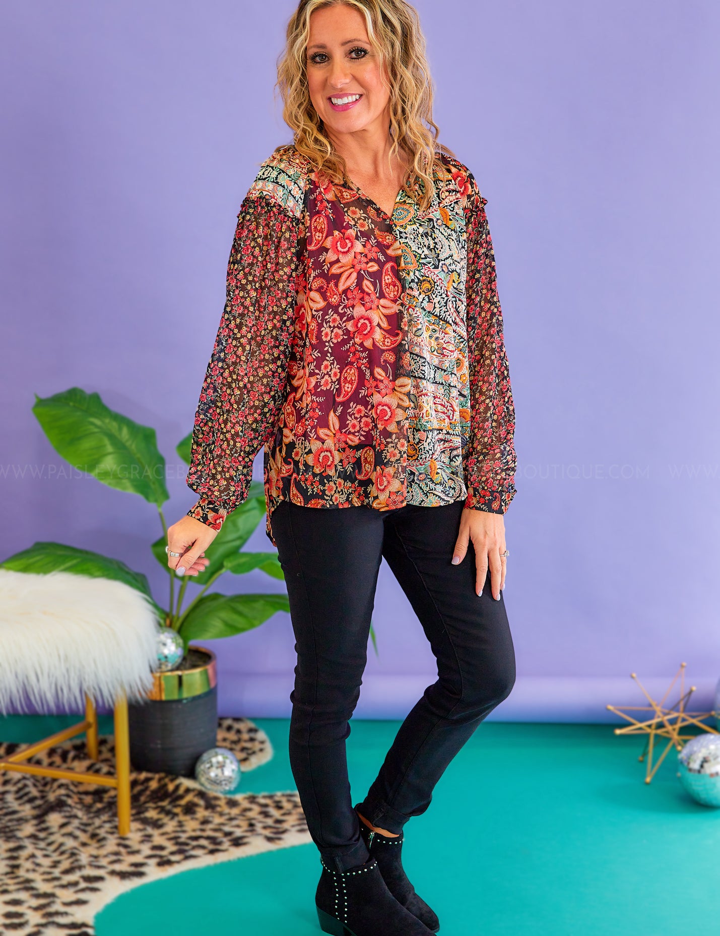 Delicate Nature Top - LAST ONES FINAL SALE