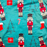 Green Nutcracker PJ Set - PREORDER