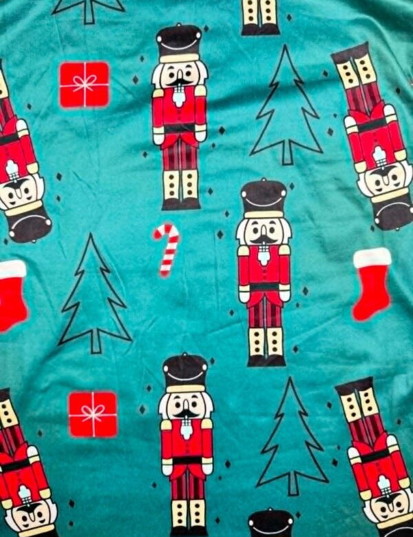 Green Nutcracker PJ Set - PREORDER
