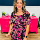 Wildberry Romance Dress - LAST ONES FINAL SALE