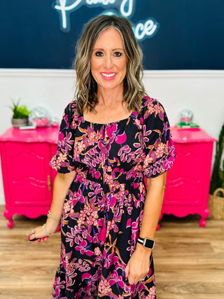 Wildberry Romance Dress