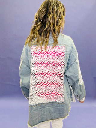 Cue The Sparklers Jacket* FINAL SALE *