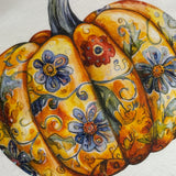 Wildflower Pumpkin Boujee Tee