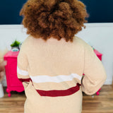 POL Flirty Business Sweater - LAST ONES FINAL SALE