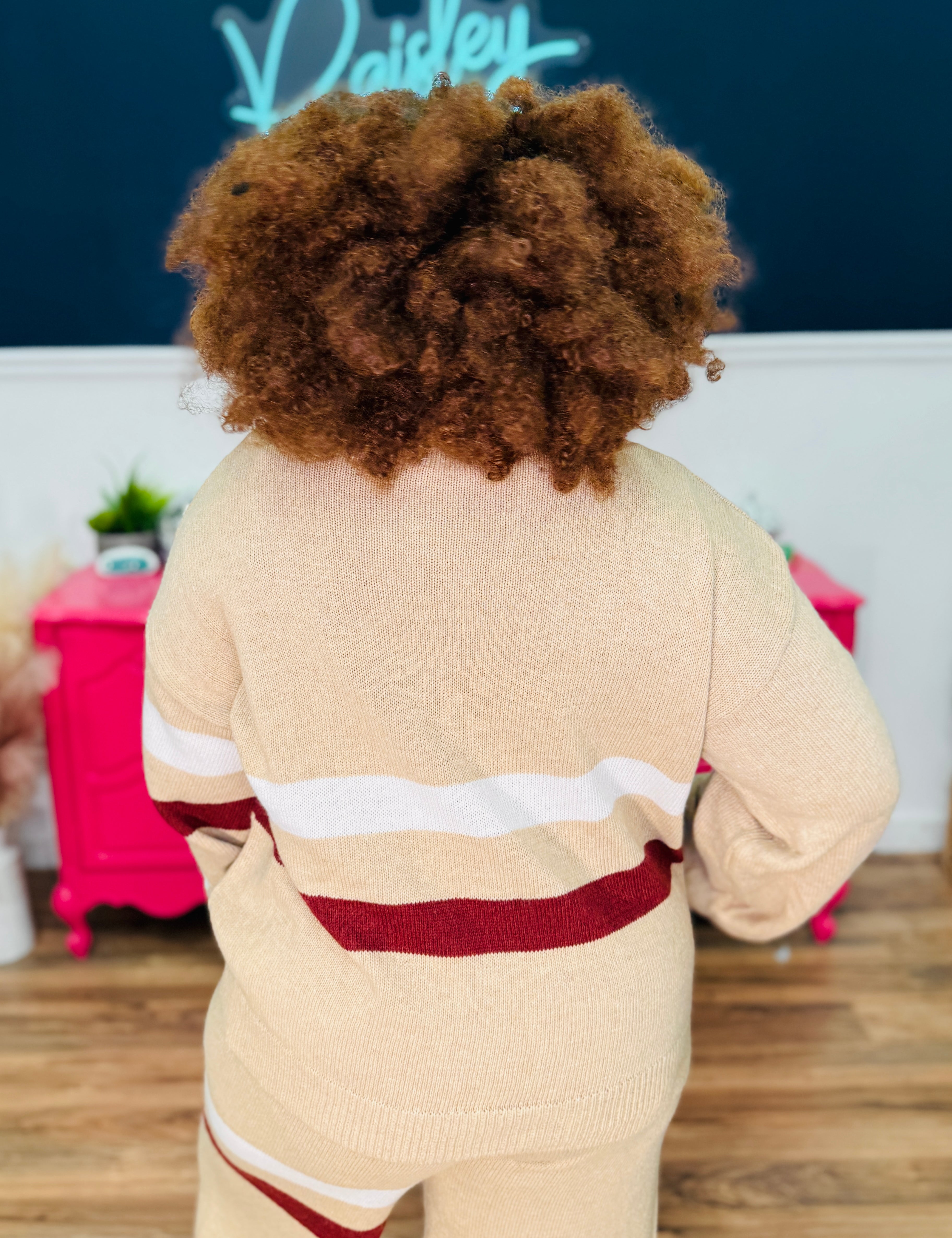 POL Flirty Business Sweater - LAST ONES FINAL SALE