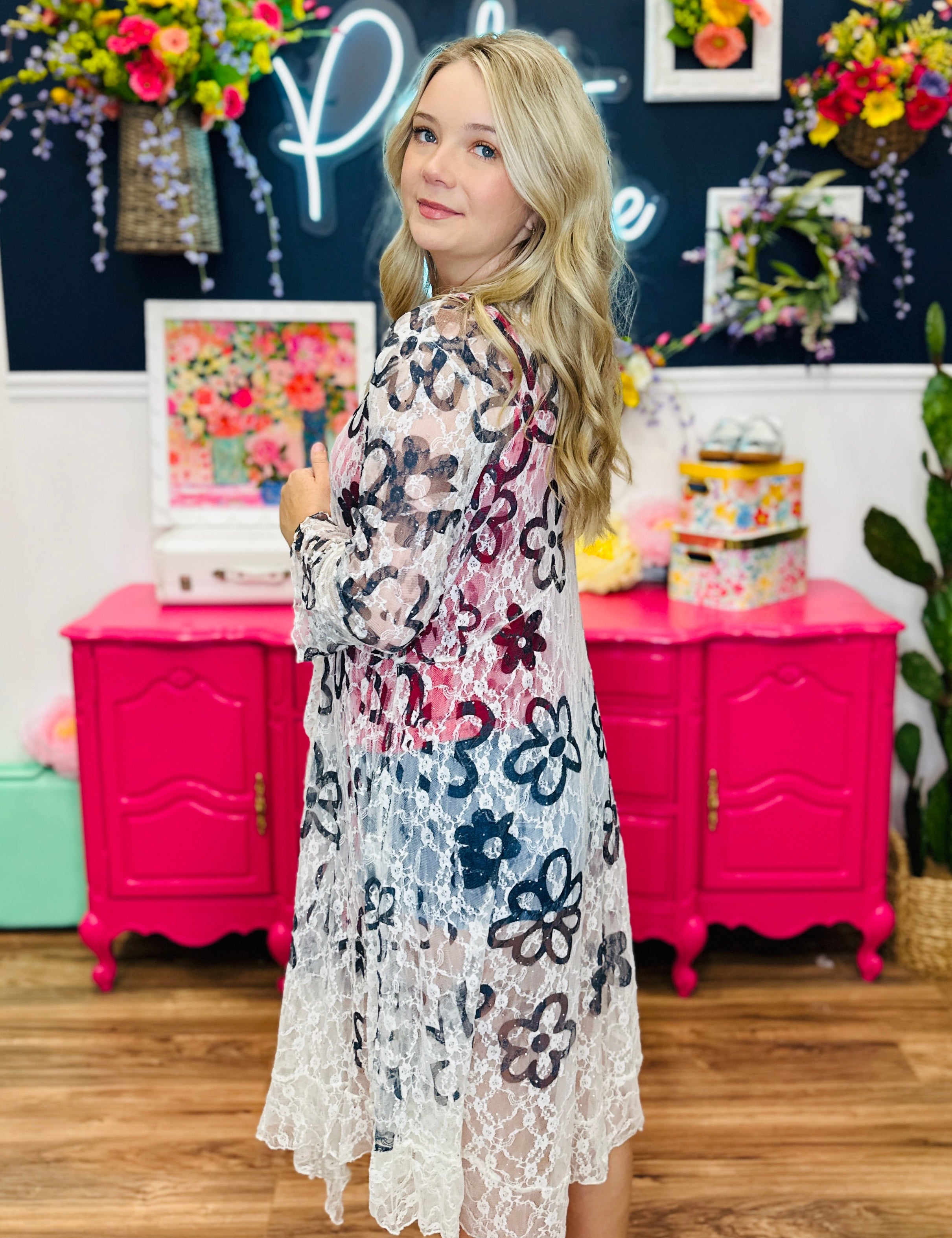 Midnight Bloom Duster