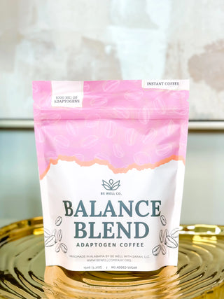 *NEW RECIPE* Adaptogen instant coffee - PREORDER