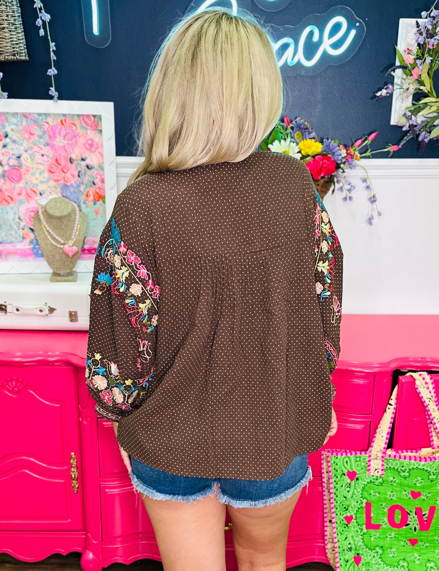 Woodland Whisper Top