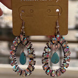 Turquoise Twinkle Earrings - PREORDER