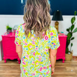 Paradise Vibes Top - Lime* LAST ONES FINAL SALE *