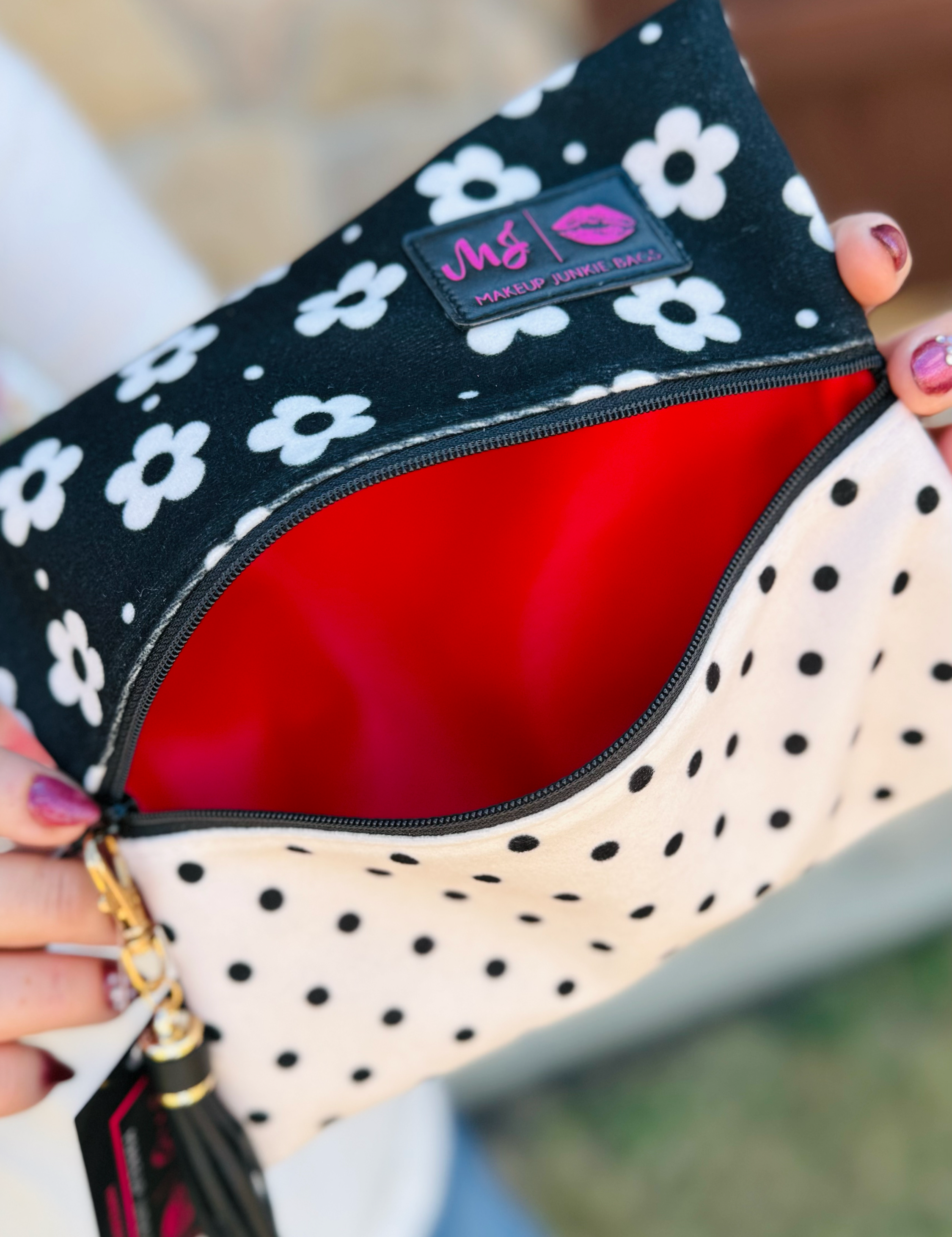 PGBxMJ Mini Mod Floral Polka Dot Array Custom - PREORDER