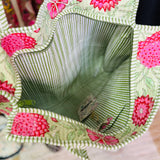Minty Bloom Bag