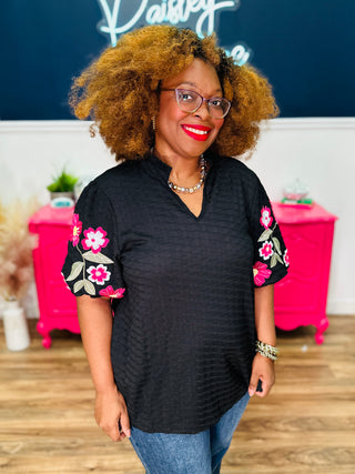 September Bloom Top - FINAL SALE