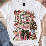 Mahj The Halls Boujee Tee