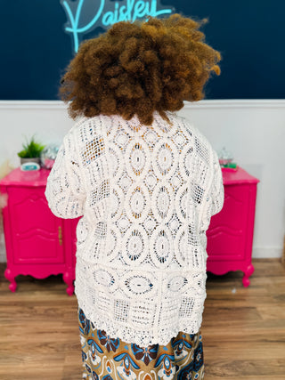 POL Stay Forever Cardigan - Cream