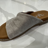 Jolene Sandals by Very G - Grey
