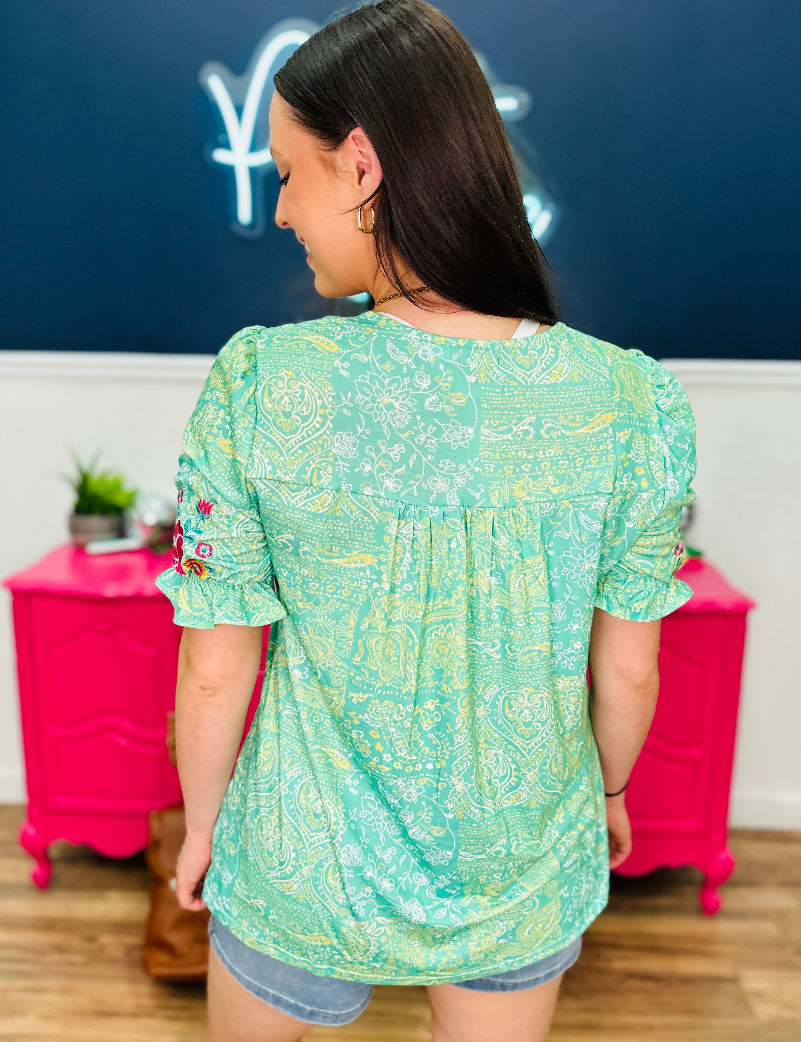 Isla Rose Top