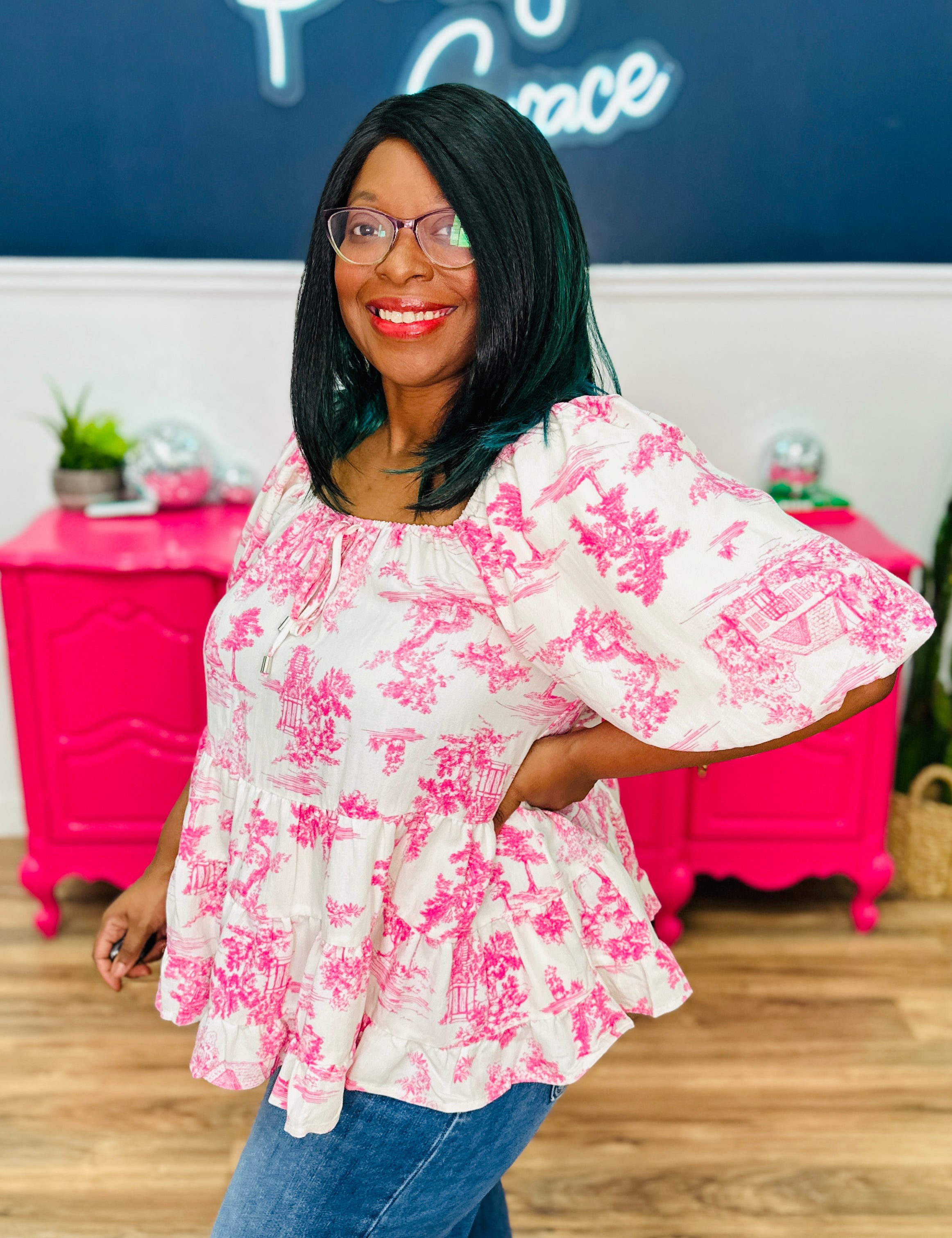 Dusk Darling Top - LAST ONES FINAL SALE