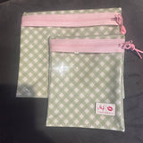 PGB Vault Prints - Multi Use Pouches - 12 Check Me out