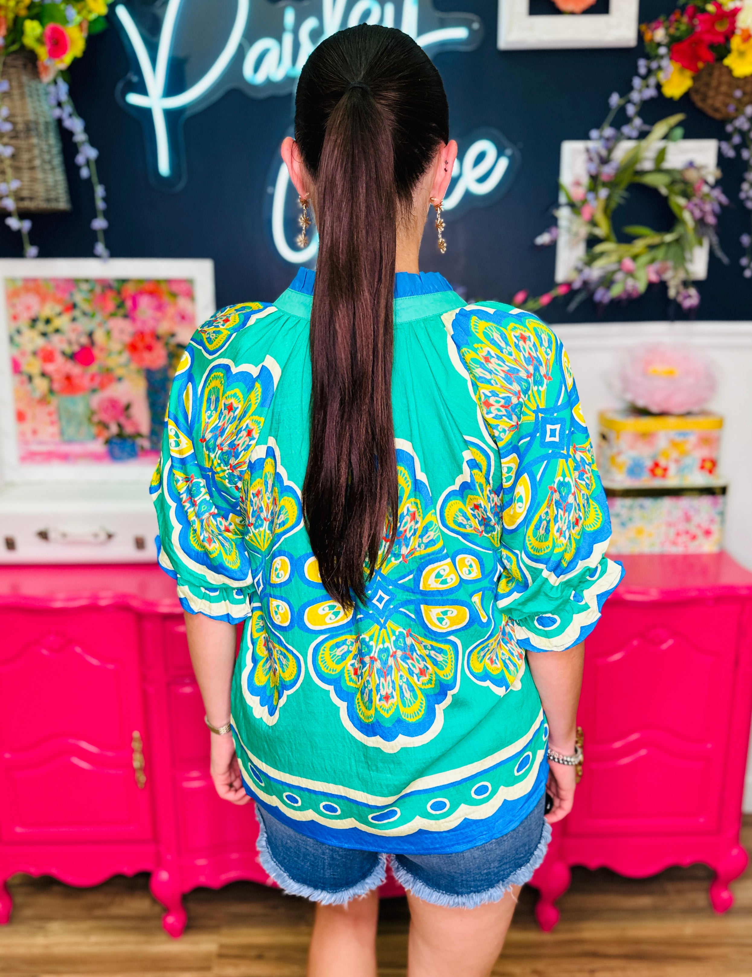 Riveria Bloom Top