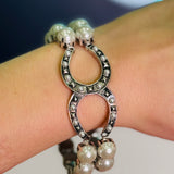 Feelin' Lucky Pearl Bracelet