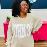 Eternal Love Sweatshirt - LAST ONES FINAL SALE