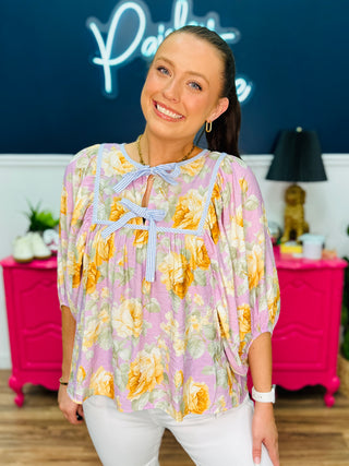 Everybody Knows Top - FINAL SALE