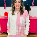 Soft Charm Top - Pink - FINAL SALE