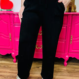 Floating In Clouds Pants - Black