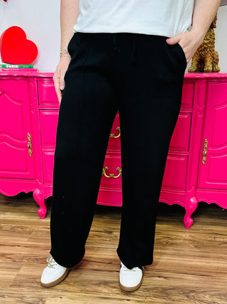 Floating In Clouds Pants - Black