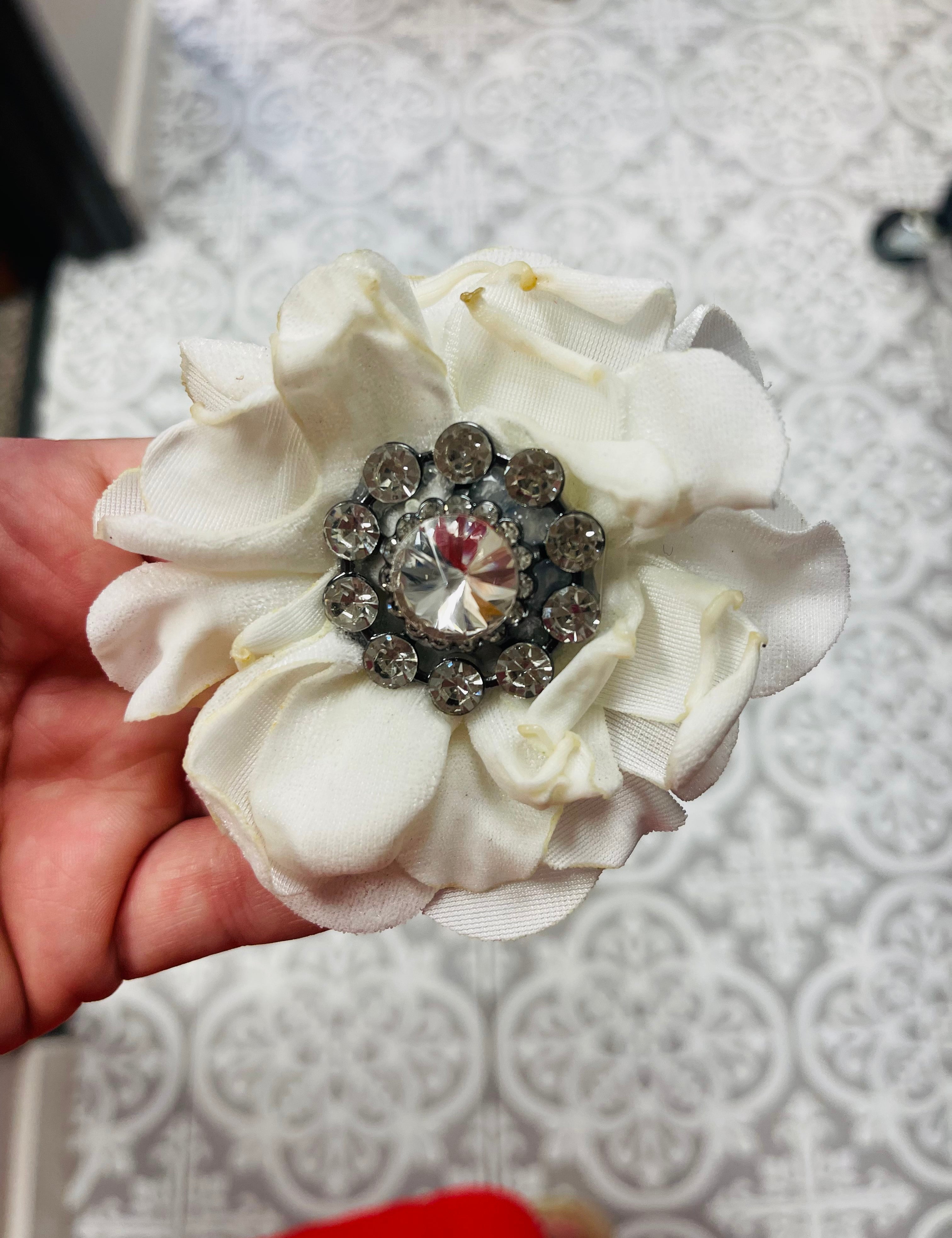 Flower/Bling Shirt Slide - All Colors - RESTOCK!
