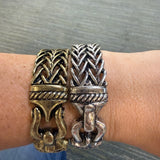 Braided Antique Stretch Bracelet - 2 Styles - PREORDER