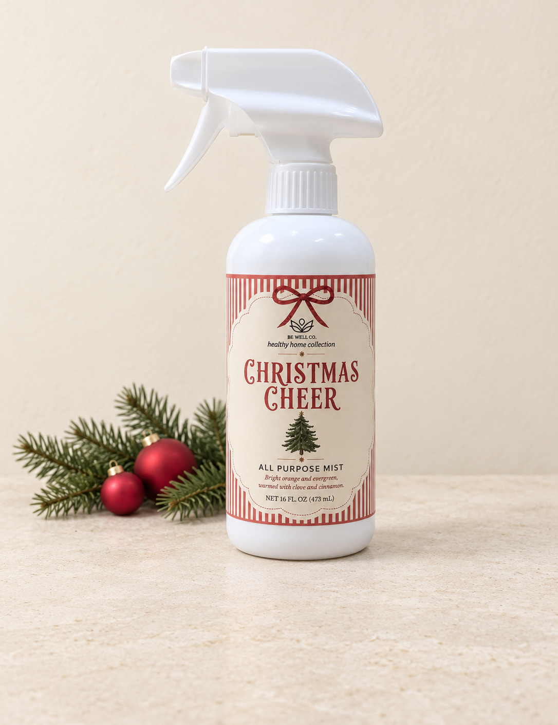 Christmas Cheer - Healthy Home Collection - PREORDER