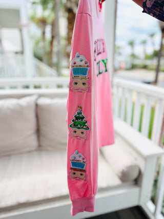 Holly Jolly Sequin Sweatshirt