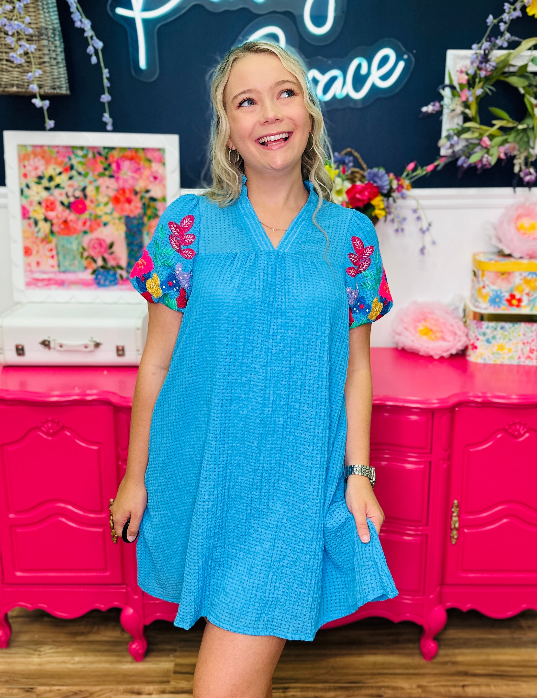 Passport To Pretty Dress
