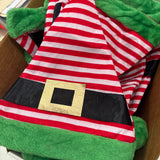 Holiday Striped Elf Pom Hat - FINAL SALE