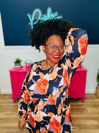 Moonlit Citrus Top - FINAL SALE